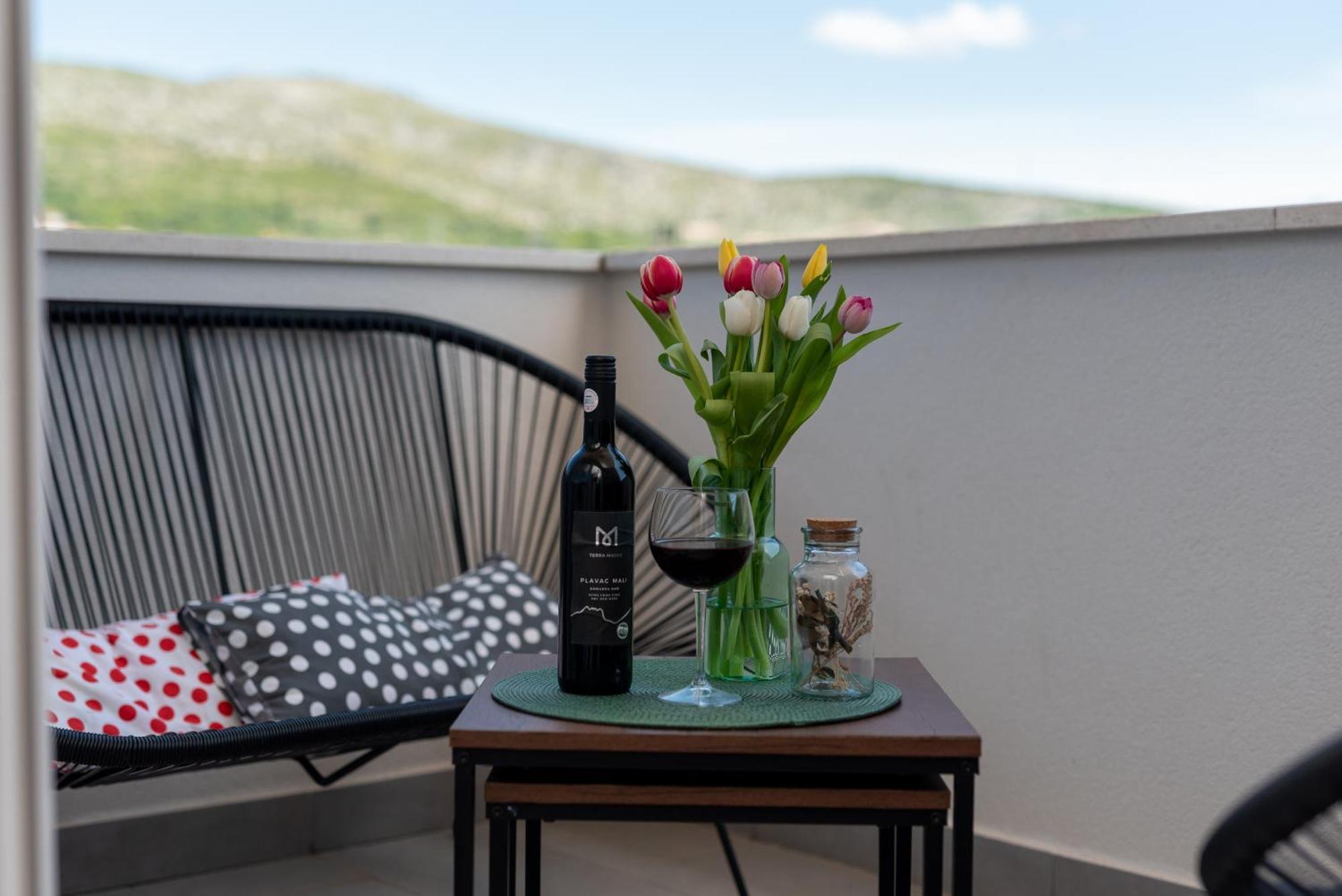 Apartmani Luce Τρογκίρ Εξωτερικό φωτογραφία