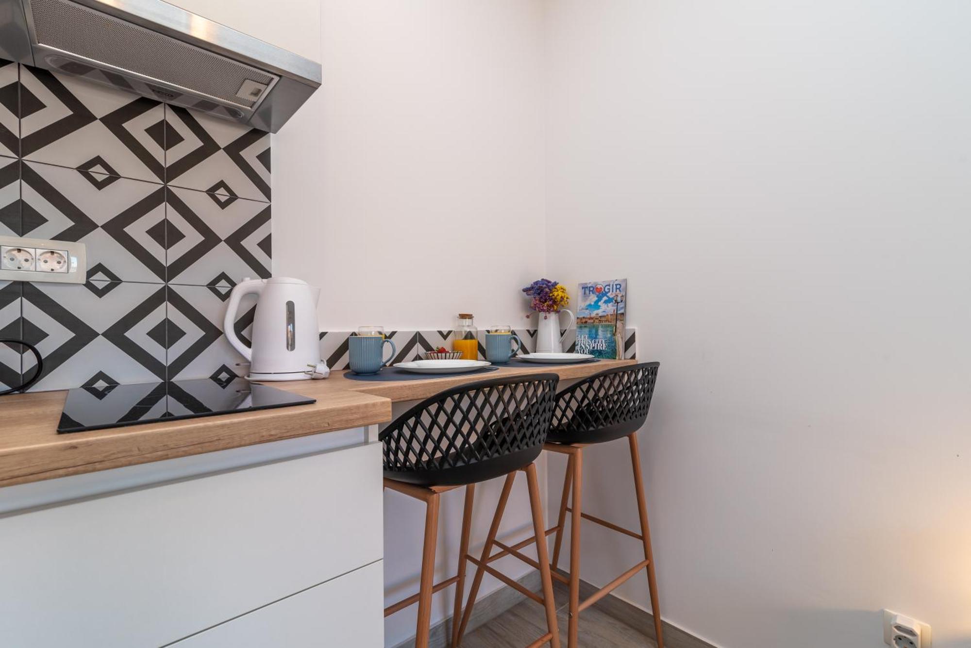 Apartmani Luce Τρογκίρ Εξωτερικό φωτογραφία