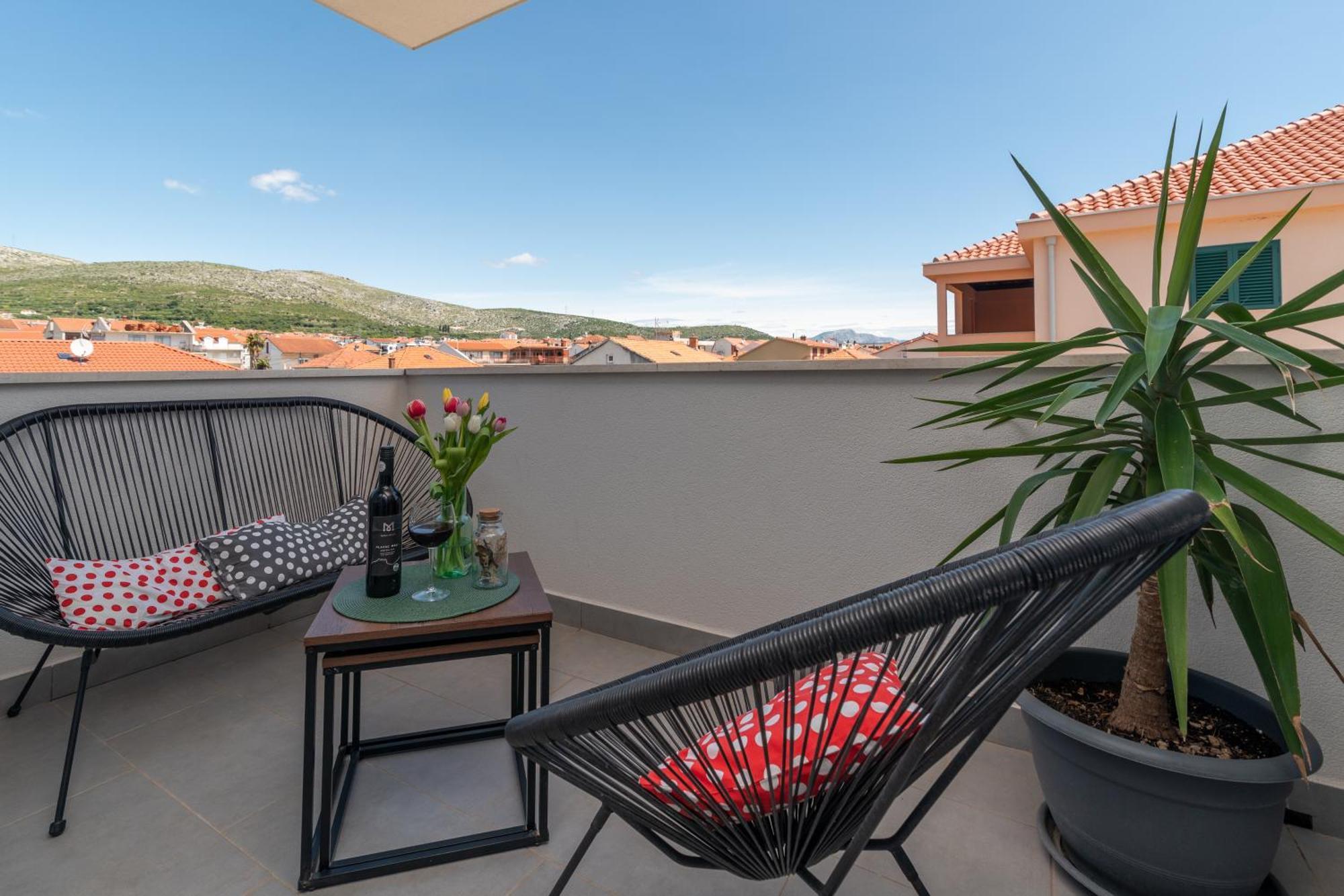 Apartmani Luce Τρογκίρ Εξωτερικό φωτογραφία